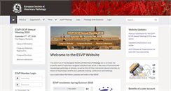 Desktop Screenshot of esvp.eu
