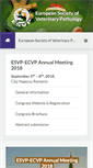 Mobile Screenshot of esvp.eu